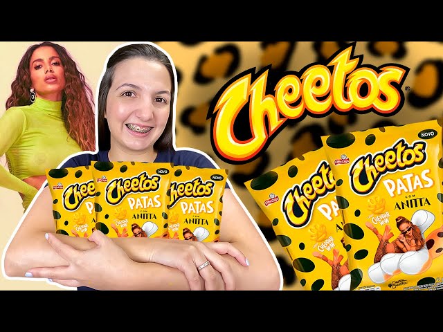 Cheetos expande portfólio em nova parceria com Anitta