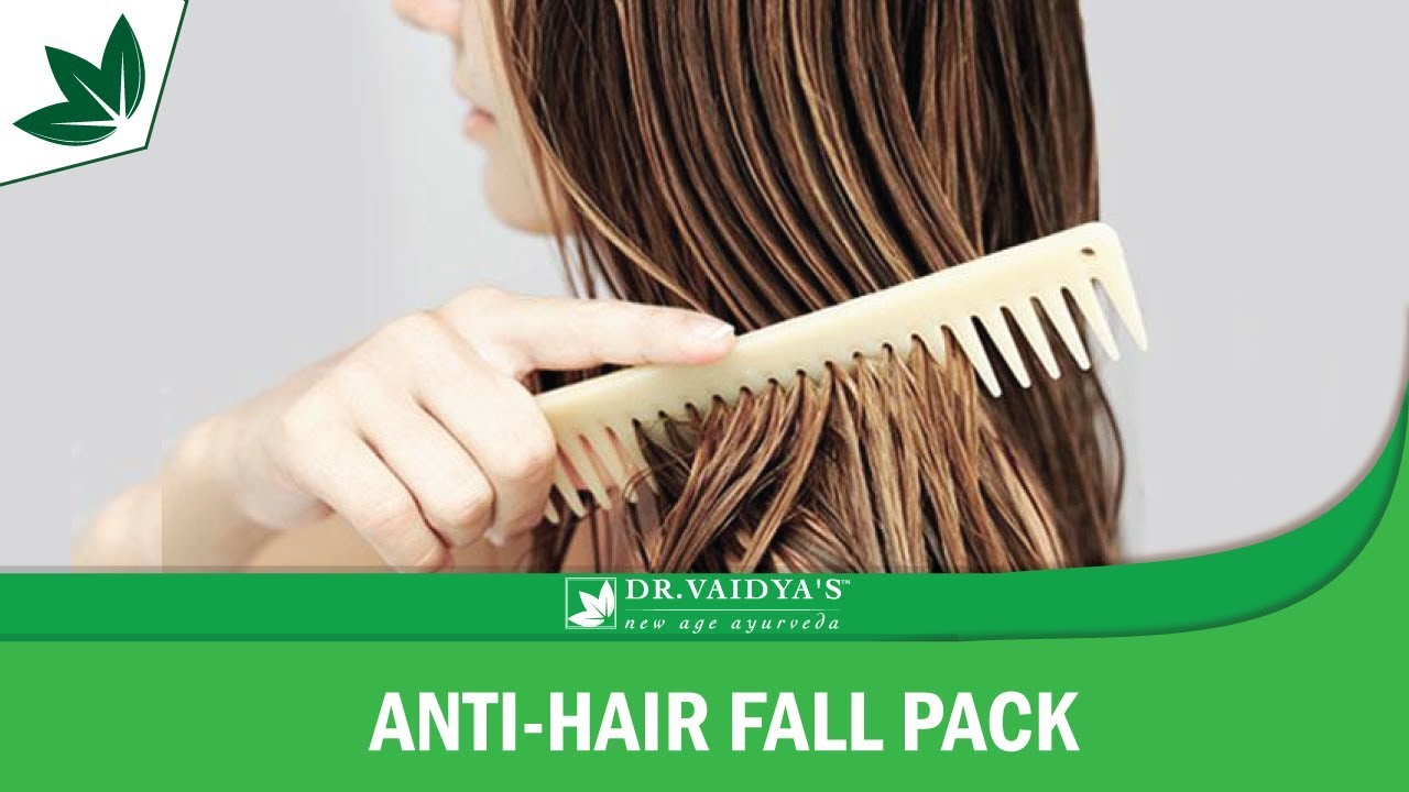 AntiHair Fall Pack Ayurvedic Treatment for Hair Dr. Vaidya's YouTube