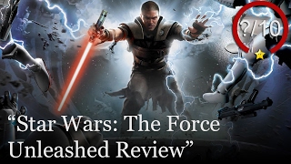 Star Wars: The Force Unleashed Review (Video Game Video Review)