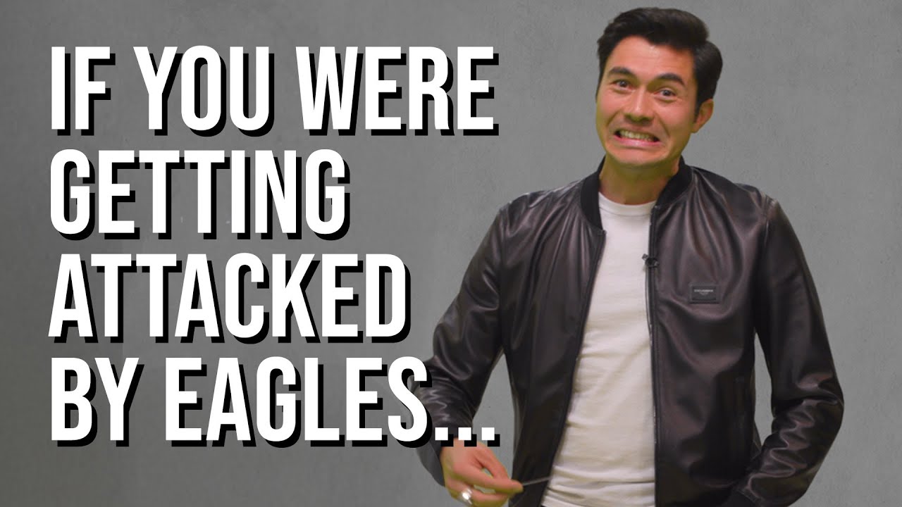 Henry Golding Answers The Internet's Weirdest Questions