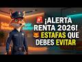 🚨 ¡ALERTA RENTA 2026! 🦊 4 ESTAFAS que debes EVITAR (Guía Completa) 💸