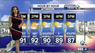 South Florida Wednesday afternoon forecast (7/18/18)