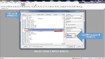 Orange for Oracle 6.0 Guide - 사용자의 데이터베이스 세션구분을 위한 Session Coloring 소개