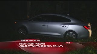 High Speed Pursuit; Charleston to Berkeley