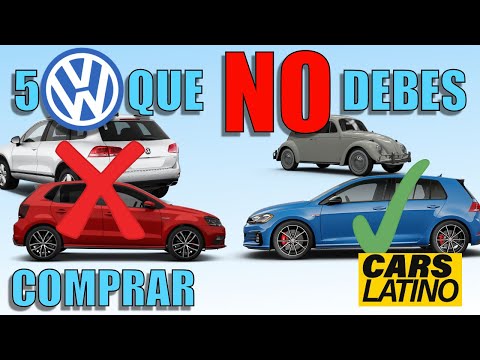 5 VOLKSWAGEN QUE NO DEBERÍAS COMPRAR Y 5 QUE SI *CarsLatino*