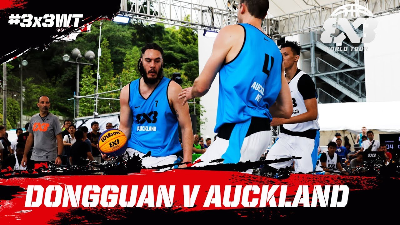 fiba 3x3 los angeles Dongguan v Auckland | Full Game | FIBA 3x3 World Tour 2018 - Utsunomiya Masters 2018