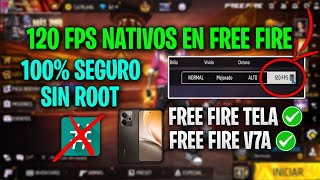 120 FPS NATIVOS EN FREE FIRE SIN ROOT EN BLUESTACKS &amp; MSI APP PLAYER 2026 🤯