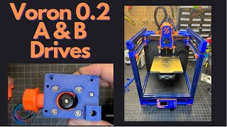 Part 5. Voron 0.2  Build - AB Drive Assembly