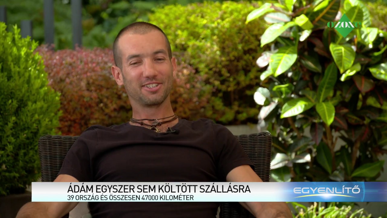 Szabó Ádám körbetekerte a Földet