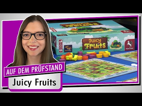 Spiel doch mal JUICY FRUITS! - Brettspiel Rezension Meinung Test #380