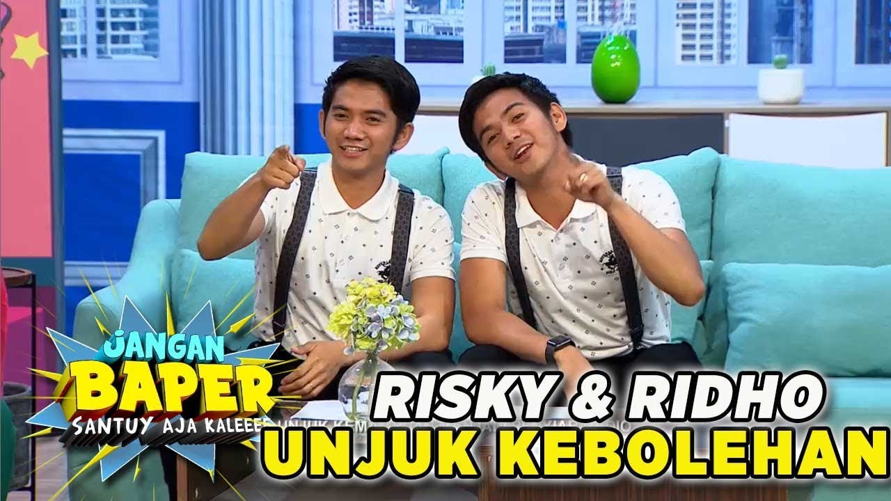 Unjuk Kemampuan Rizky Ridho Menjadi Penyiar Radio - Jangan Baper (23/1)