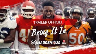 Bande-annonce Madden 20 – Bring It In avec Patrick Mahomes, DJ Khaled et Lil Yachty