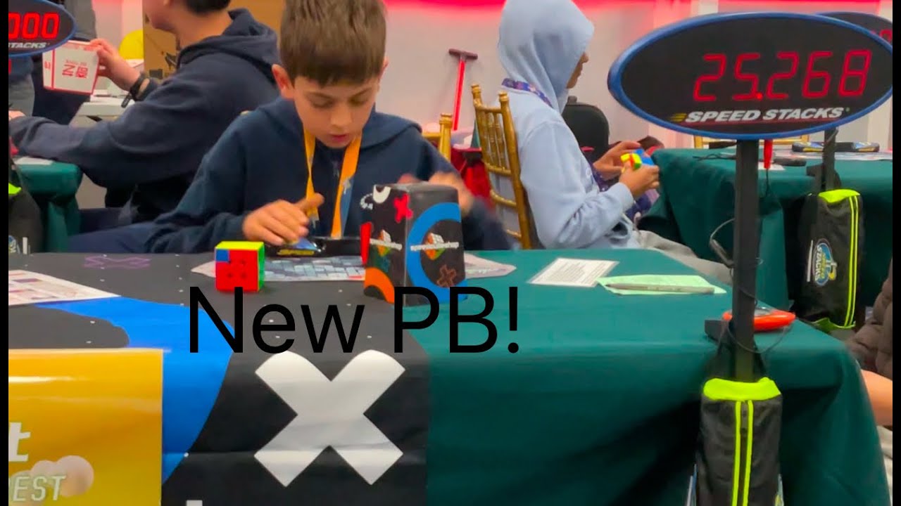 Cubing Comp I Went To A Cubing Comp! #cubing #cubingcompetition #rubikscube # ...