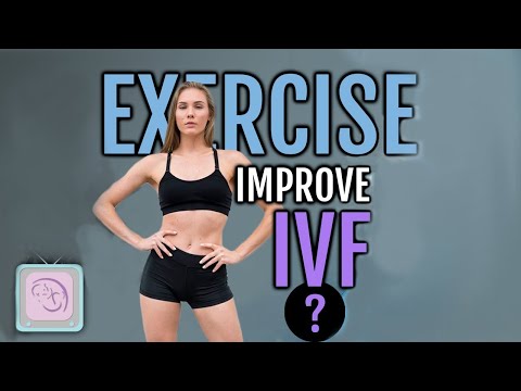 Can exercise improve your chance for IVF success?