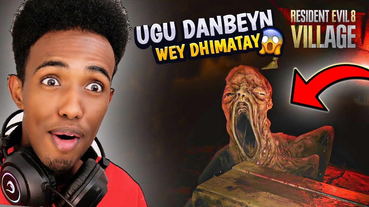 GAMEKII UGU CABSIDA BADNAA😱|QEYBTII 4AAD |RESIDENT EVIL VILLAGE