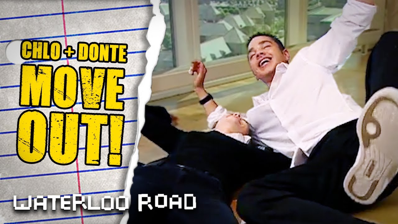 Хло и Донте получат собственную квартиру! | Waterloo Road