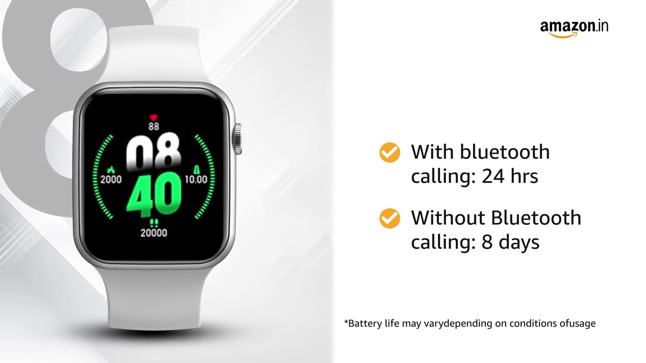 Fire-Boltt Ring Bluetooth Calling Smartwatch with SpO2 & 1.7” Metal Body with  Oxygen Monitoring