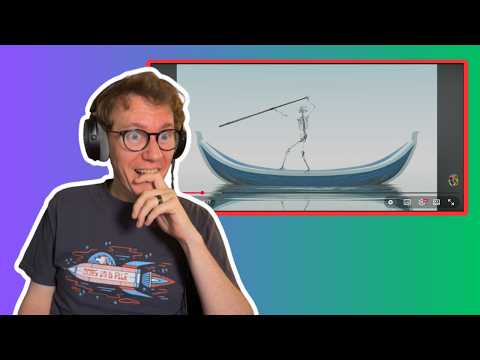 The Spirit - Thom Yorke & Mark Pritchard (Music Video) Reaction