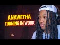 BEST COLUMBIA SC RAPPER ANAWETHA "Turning In Work" (REACTION) @ANAWETHA