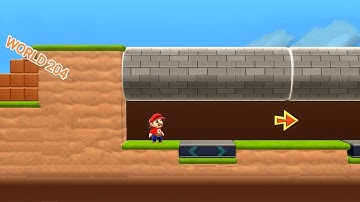 NEW game - Super Run World - World 204 / Adventure game 2023