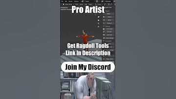 Noob vs Pro Artist: Making Ragdolls #blendertutorial #blender #blendercommunity #blender3d #b3d