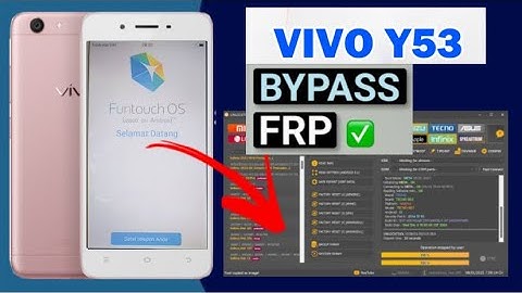 Vivo Y53 FRP Bypass - Unlock Google Account (2025)
