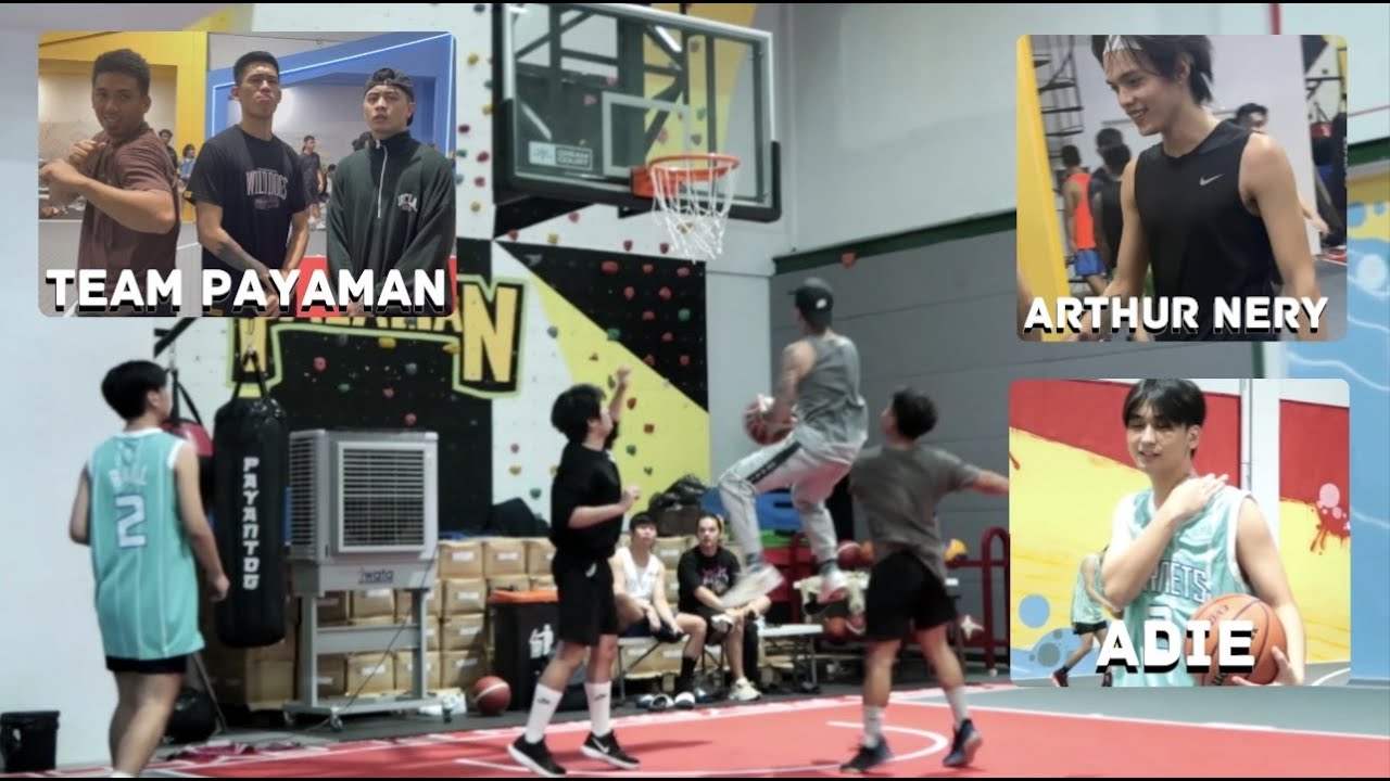 BASKETBALL AT THE TEAM PAYAMAN PLAYHOUSE! YouTube