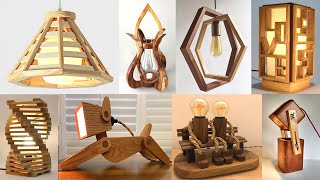 130+ Amazing Wooden Lighting Fixtures Ideas
