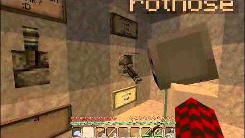 Dungeon of lost souls Puzzle Map Minecraft Pt. 2