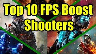 Top 10 Best Xbox Series X FPS Boost Shooter Games to Play screenshot 4