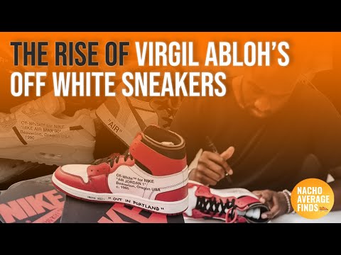 Virgil Abloh: The Rise of OFF-WHITE Sneakers 