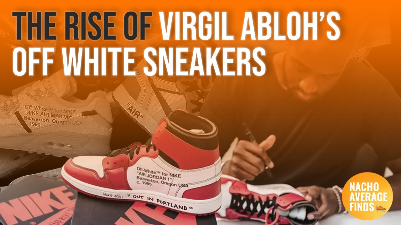 The Off-White Effect: Virgil Abloh and His Impact on Sneaker
