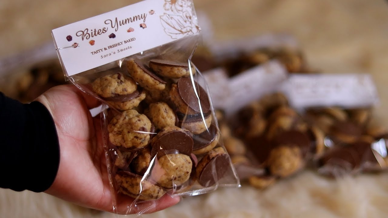 طريقه عمل كوكيز بايتس لاصحاب المشاريع والبيع اونلاين+التسعير