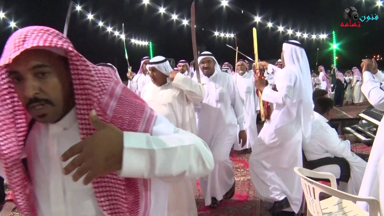 حفل زواج الشاب :  عبدالرحمن ابراهيم البارقي  /  21-5-1441 هـ