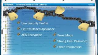 CSM with CommandCenter Secure Gateway