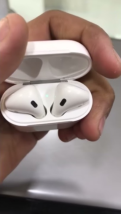 Apple Airpods Body Designed by Apple in California Assembled in China ...