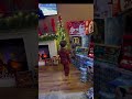 His reaction is priceless❤️#philly #cutebaby #christmas  #viralvideo #fyp #christmas #toddlertok