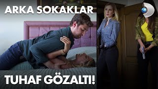 Kurt Adam Alperden Tuhaf Gözaltı Arka Sokaklar 631. Bölüm