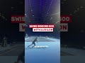 A Day at Swiss Indoors ATP with Luxilon