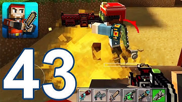 Pixel Gun 3D - Gameplay Walkthrough Part 43 - Charge Cannon (iOS, Android)