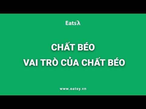 Video: Vật Nuôi Béo (Phần II): Tại Sao Chất Béo Có Hại Cho Fido