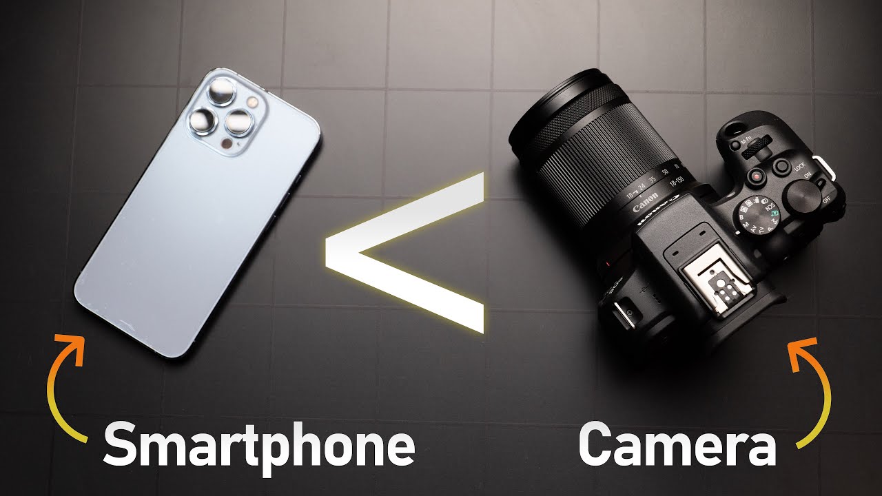 Why you should ditch your phone camera for a 'proper' DSLR camera