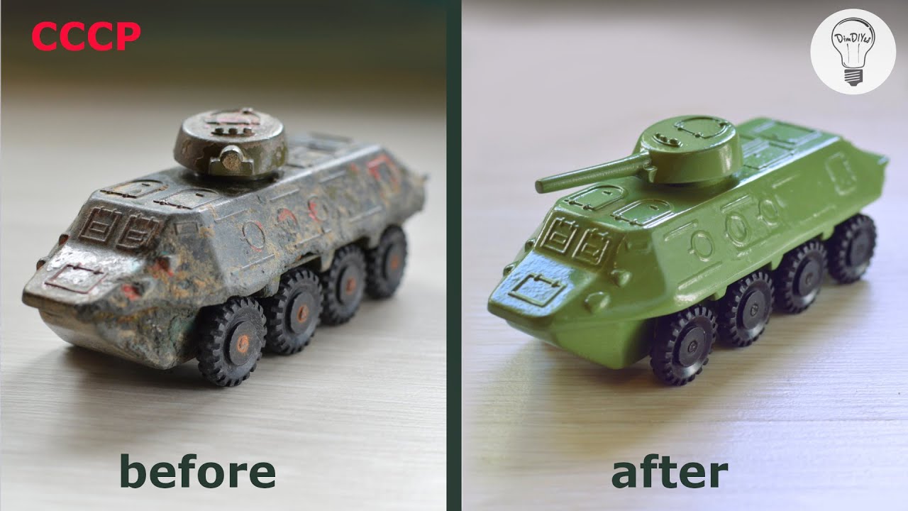Игрушка из СССР  Реставрация  / Toy from the USSR Restoration
