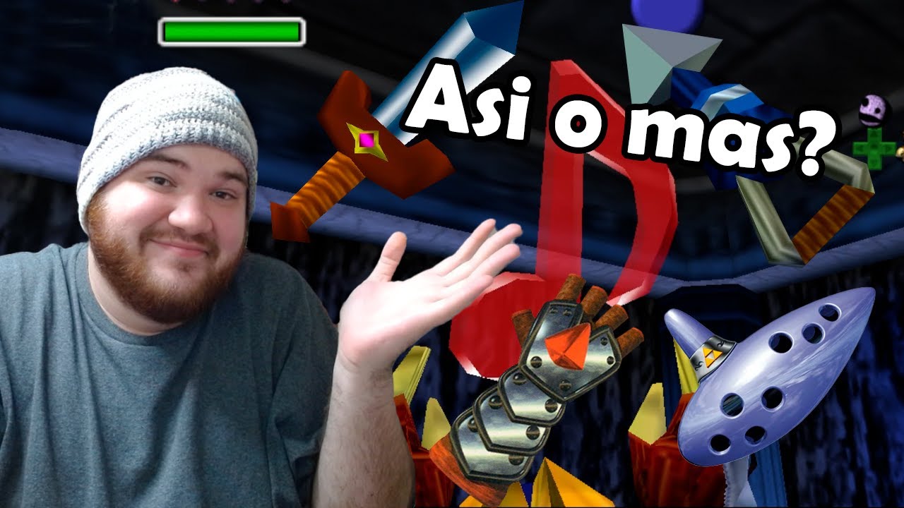 Pidelo y lo encontraras! OoTxMM Randomizer