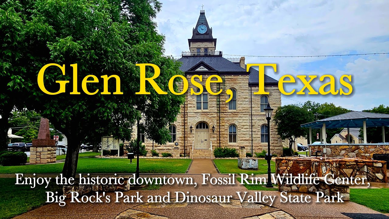 Glen Rose, Texas  (Things To Do) - Season 2 | Episode 16