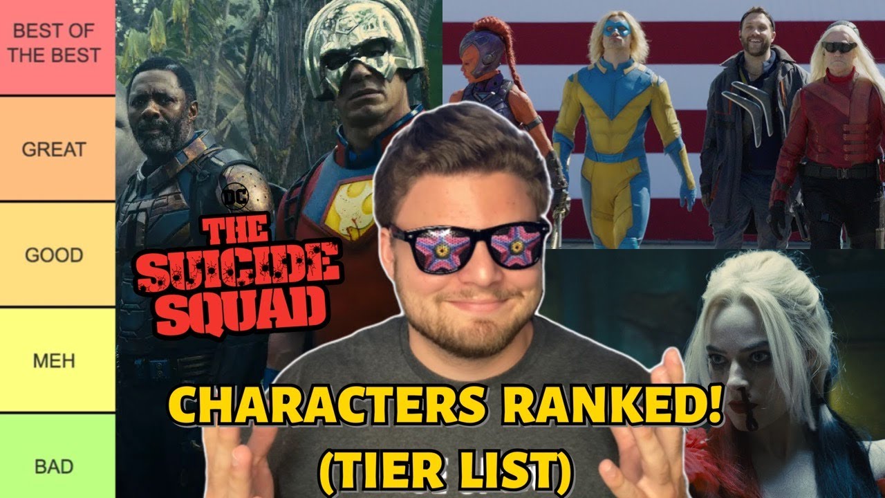 Who's Who in The Suicide Squad: A Character Guide