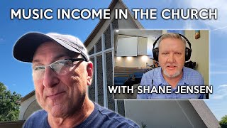 Music Income in the Church ⛪ | With Music Director Shane Jensen | Singer, Musician, Sound Jobs