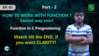 More on function in details - Part 2  / Function in C (Bengali) / #softechprogramming #function #c
