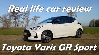 Real life car review - Toyota Yaris GR Sport