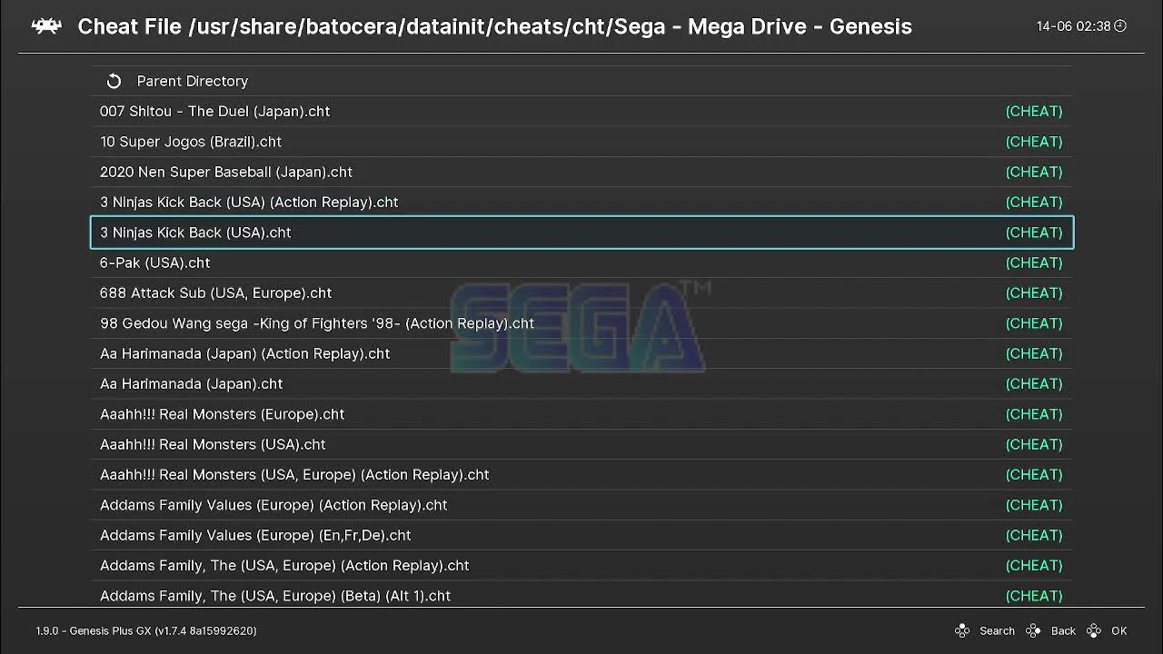 How to add cheats on Batocera YouTube